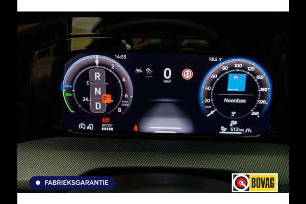 Volkswagen Golf 1.5 eHybrid GTE Black 272 PK automaat | IQ Led | Elec. trekhaak | Headup | Stoel- & stuurverw. | PDC V + A, Camera, App. connect, Navigatie, 131 KM actieradius (WLTP)