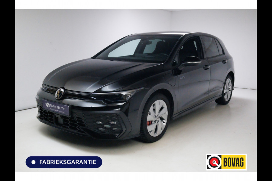 Volkswagen Golf 1.5 eHybrid GTE Black 272 PK automaat | IQ Led | Elec. trekhaak | Headup | Stoel- & stuurverw. | PDC V + A, Camera, App. connect, Navigatie, 131 KM actieradius (WLTP)