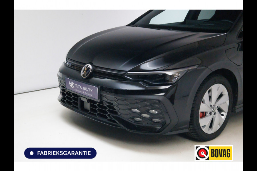 Volkswagen Golf 1.5 eHybrid GTE Black 272 PK automaat | IQ Led | Elec. trekhaak | Headup | Stoel- & stuurverw. | PDC V + A, Camera, App. connect, Navigatie, 131 KM actieradius (WLTP)