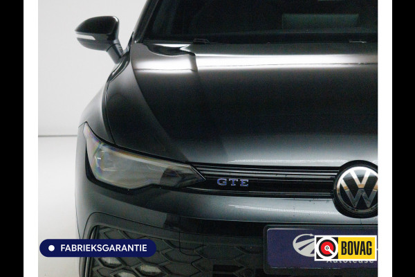 Volkswagen Golf 1.5 eHybrid GTE Black 272 PK automaat | IQ Led | Elec. trekhaak | Headup | Stoel- & stuurverw. | PDC V + A, Camera, App. connect, Navigatie, 131 KM actieradius (WLTP)