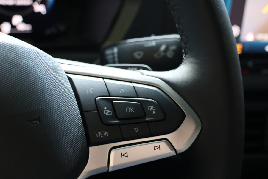 Volkswagen Caddy Cargo 2.0 TDI DSG R-Line | L+R Schuifdeur | ACC | Side Assist | Lane Assist | Virtual Cockpit | Camera | CarPlay | Stoelverwarming | LED Koplampen | Sidebars | Spoilerkit | DAB | Fabrieksgarantie | Facelift model | BPM Vrij