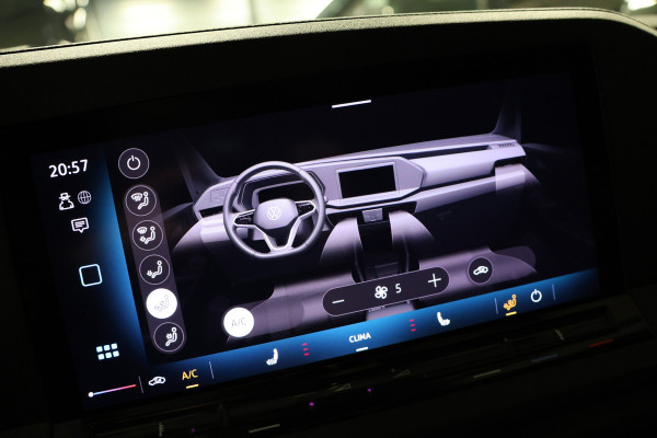 Volkswagen Caddy Cargo 2.0 TDI DSG R-Line | L+R Schuifdeur | ACC | Side Assist | Lane Assist | Virtual Cockpit | Camera | CarPlay | Stoelverwarming | LED Koplampen | Sidebars | Spoilerkit | DAB | Fabrieksgarantie | Facelift model | BPM Vrij