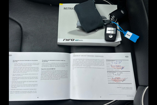 Kia e-Niro ExecutiveLine 64 kWh |FASE 3|SOH 100%|WARMTEPOMP