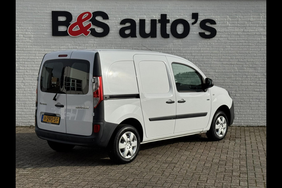 Renault Kangoo Z.E. Dealeronderhouden SOH 90% Airco Cruise control Navigatie Radio/CD Parkeersensoren achter Schuifdeur rechts