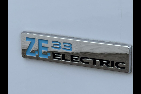 Renault Kangoo Z.E. Dealeronderhouden SOH 90% Airco Cruise control Navigatie Radio/CD Parkeersensoren achter Schuifdeur rechts