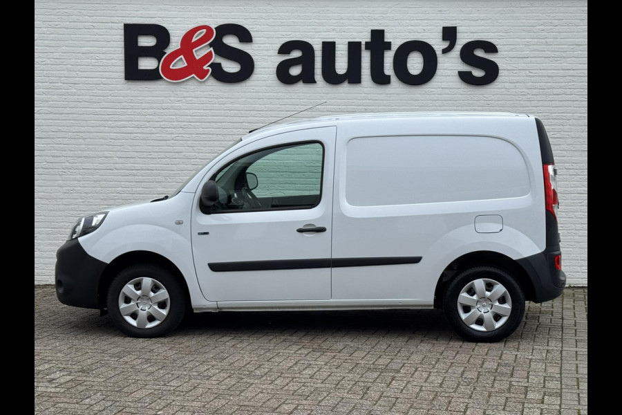 Renault Kangoo Z.E. Dealeronderhouden SOH 90% Airco Cruise control Navigatie Radio/CD Parkeersensoren achter Schuifdeur rechts