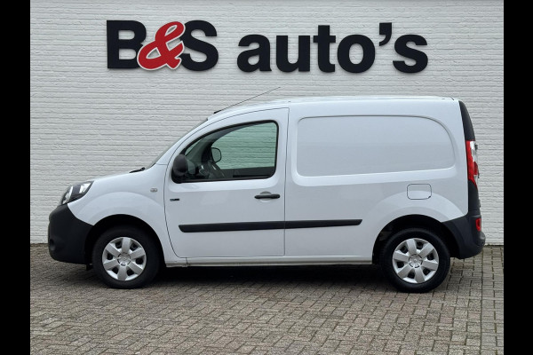 Renault Kangoo Z.E. Dealeronderhouden SOH 90% Airco Cruise control Navigatie Radio/CD Parkeersensoren achter Schuifdeur rechts