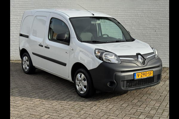 Renault Kangoo Z.E. Dealeronderhouden SOH 90% Airco Cruise control Navigatie Radio/CD Parkeersensoren achter Schuifdeur rechts