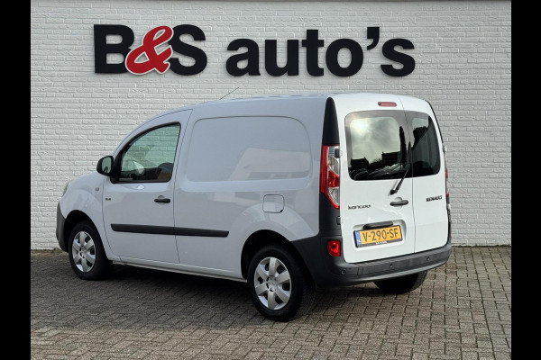 Renault Kangoo Z.E. Dealeronderhouden SOH 90% Airco Cruise control Navigatie Radio/CD Parkeersensoren achter Schuifdeur rechts