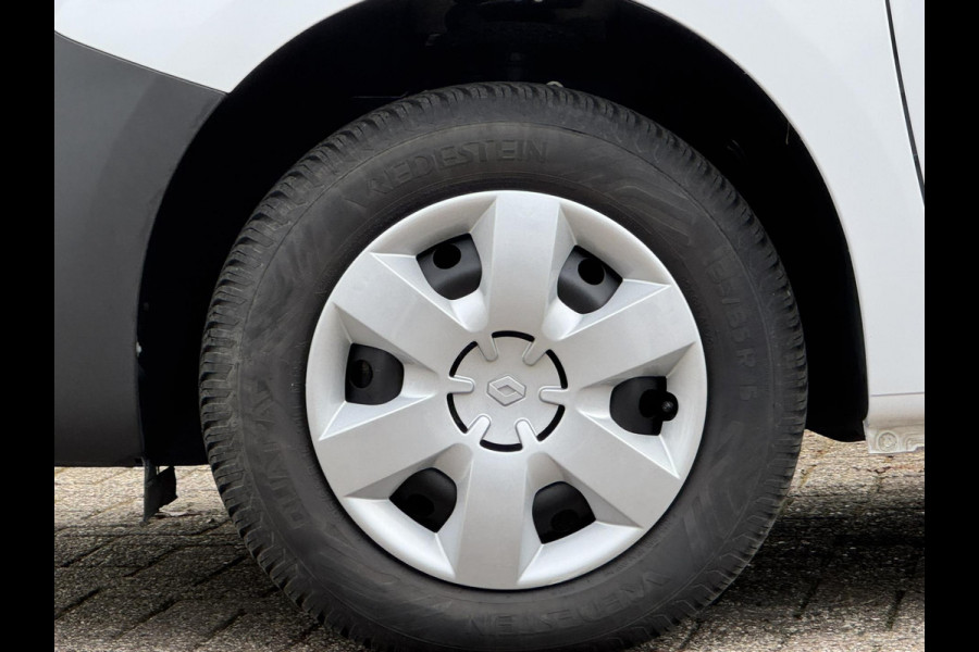 Renault Kangoo Z.E. Dealeronderhouden SOH 90% Airco Cruise control Navigatie Radio/CD Parkeersensoren achter Schuifdeur rechts