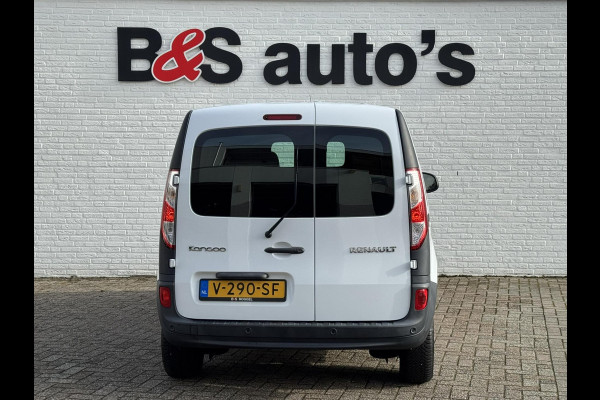 Renault Kangoo Z.E. Dealeronderhouden SOH 90% Airco Cruise control Navigatie Radio/CD Parkeersensoren achter Schuifdeur rechts