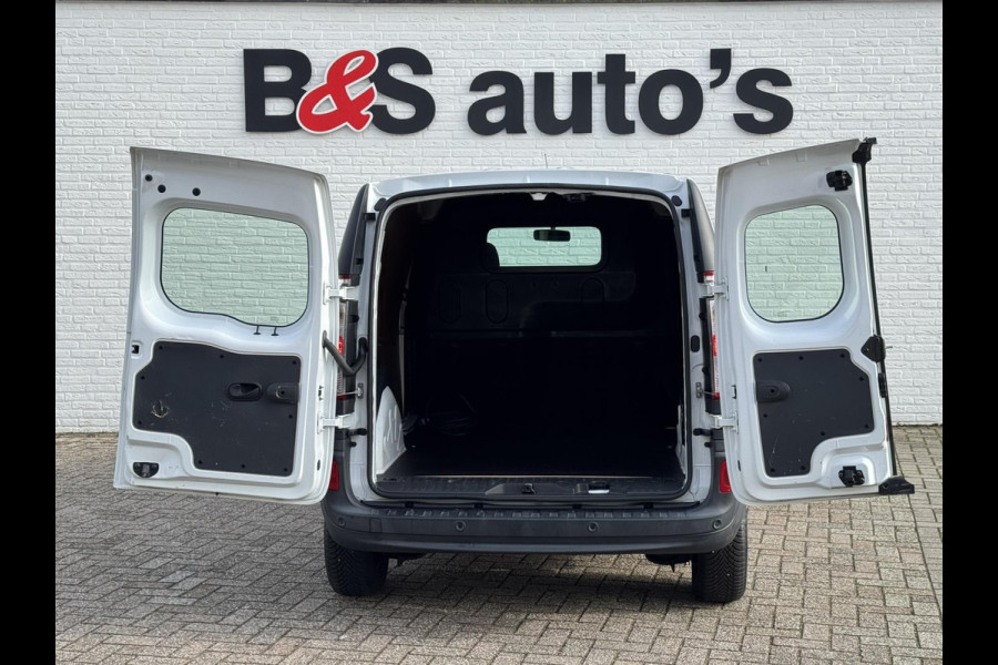 Renault Kangoo Z.E. Dealeronderhouden SOH 90% Airco Cruise control Navigatie Radio/CD Parkeersensoren achter Schuifdeur rechts
