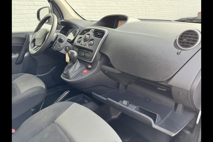 Renault Kangoo Z.E. Dealeronderhouden SOH 90% Airco Cruise control Navigatie Radio/CD Parkeersensoren achter Schuifdeur rechts