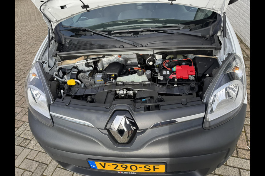 Renault Kangoo Z.E. Dealeronderhouden SOH 90% Airco Cruise control Navigatie Radio/CD Parkeersensoren achter Schuifdeur rechts