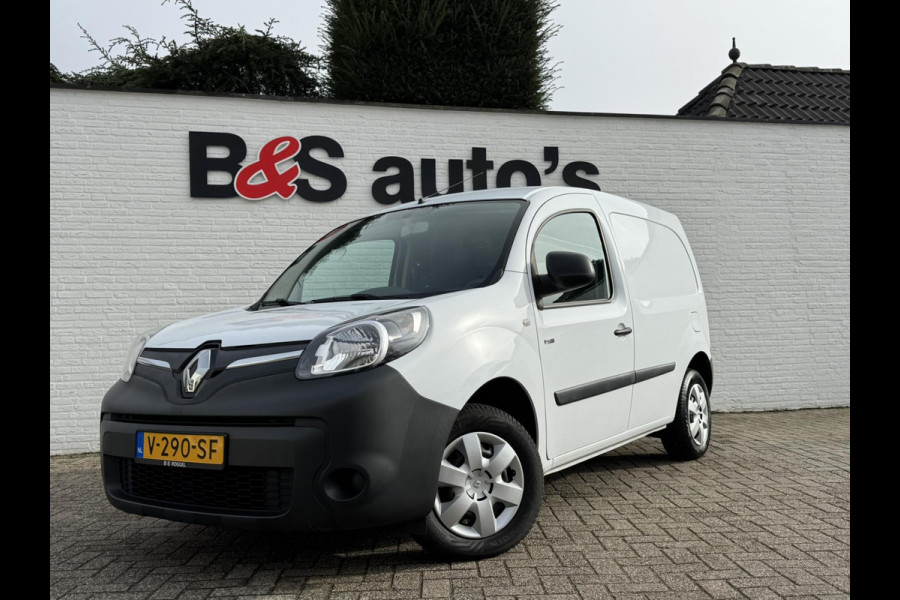 Renault Kangoo Z.E. Dealeronderhouden SOH 90% Airco Cruise control Navigatie Radio/CD Parkeersensoren achter Schuifdeur rechts