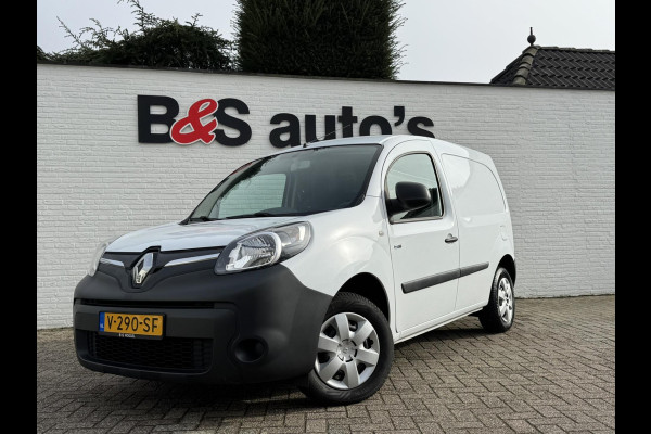 Renault Kangoo Z.E. Dealeronderhouden SOH 90% Airco Cruise control Navigatie Radio/CD Parkeersensoren achter Schuifdeur rechts