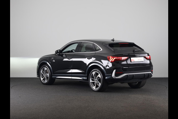 Audi Q3 Sportback 45 TFSI e S Edition 245pk | Parkeercamera | Trekhaak | Navigatie | Keyless entry | 19 inch Lichtmetalen velgen