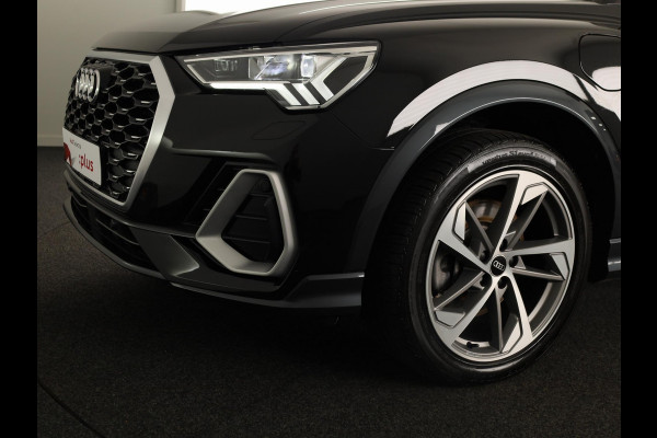 Audi Q3 Sportback 45 TFSI e S Edition 245pk | Parkeercamera | Trekhaak | Navigatie | Keyless entry | 19 inch Lichtmetalen velgen