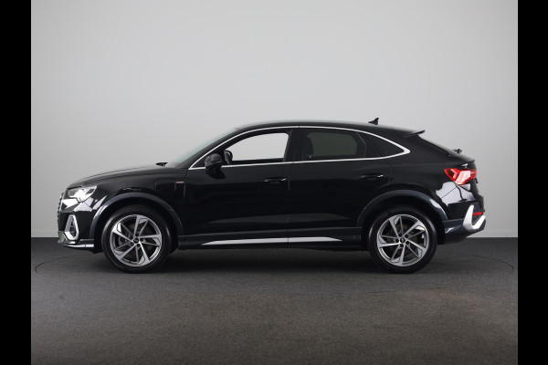 Audi Q3 Sportback 45 TFSI e S Edition 245pk | Parkeercamera | Trekhaak | Navigatie | Keyless entry | 19 inch Lichtmetalen velgen