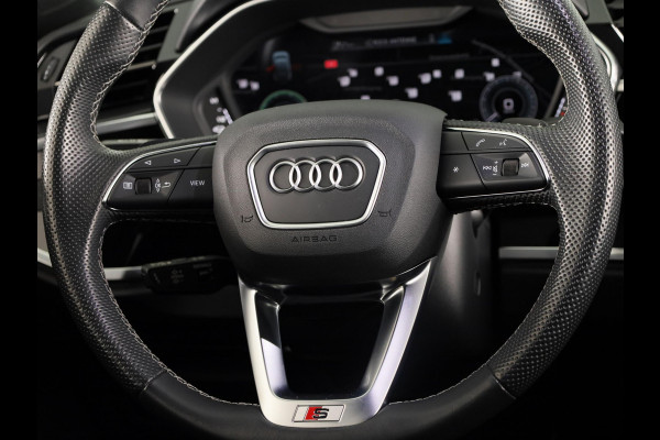 Audi Q3 Sportback 45 TFSI e S Edition 245pk | Parkeercamera | Trekhaak | Navigatie | Keyless entry | 19 inch Lichtmetalen velgen