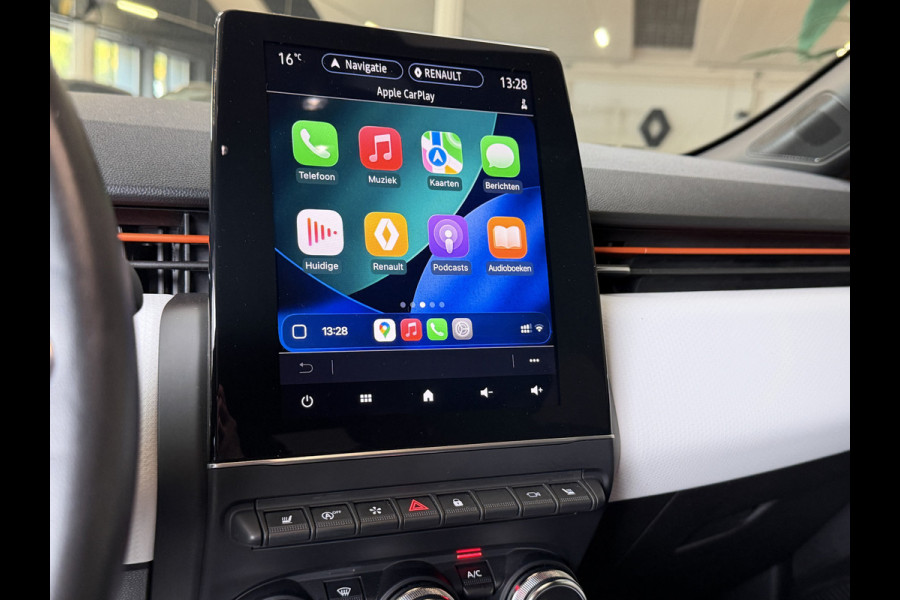 Renault Clio 1.0 TCe 90pk Automaat | Groot Navi | 360 | 17" | PDC V+A | Stoel & stuur verwarming | Keurig nette auto |