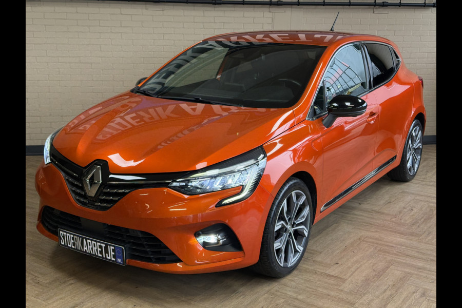 Renault Clio 1.0 TCe 90pk Automaat | Groot Navi | 360 | 17" | PDC V+A | Stoel & stuur verwarming | Keurig nette auto |