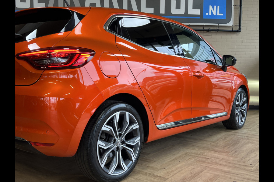 Renault Clio 1.0 TCe 90pk Automaat | Groot Navi | 360 | 17" | PDC V+A | Stoel & stuur verwarming | Keurig nette auto |