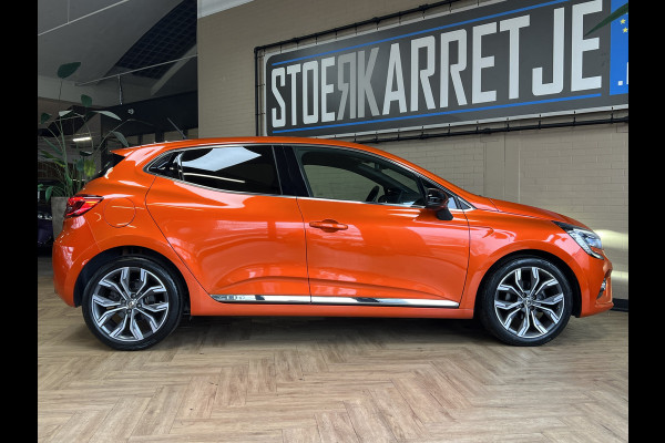 Renault Clio 1.0 TCe 90pk Automaat | Groot Navi | 360 | 17" | PDC V+A | Stoel & stuur verwarming | Keurig nette auto |