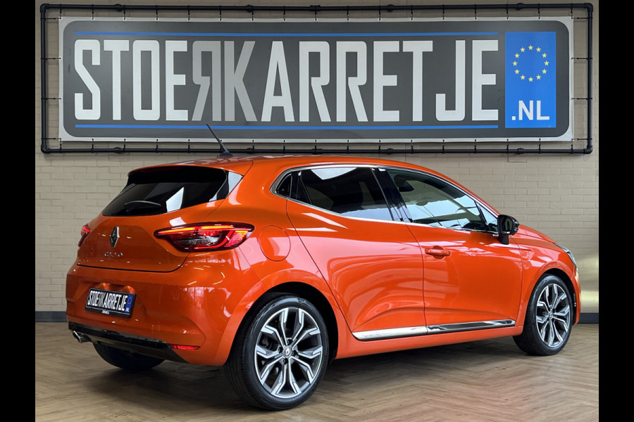Renault Clio 1.0 TCe 90pk Automaat | Groot Navi | 360 | 17" | PDC V+A | Stoel & stuur verwarming | Keurig nette auto |
