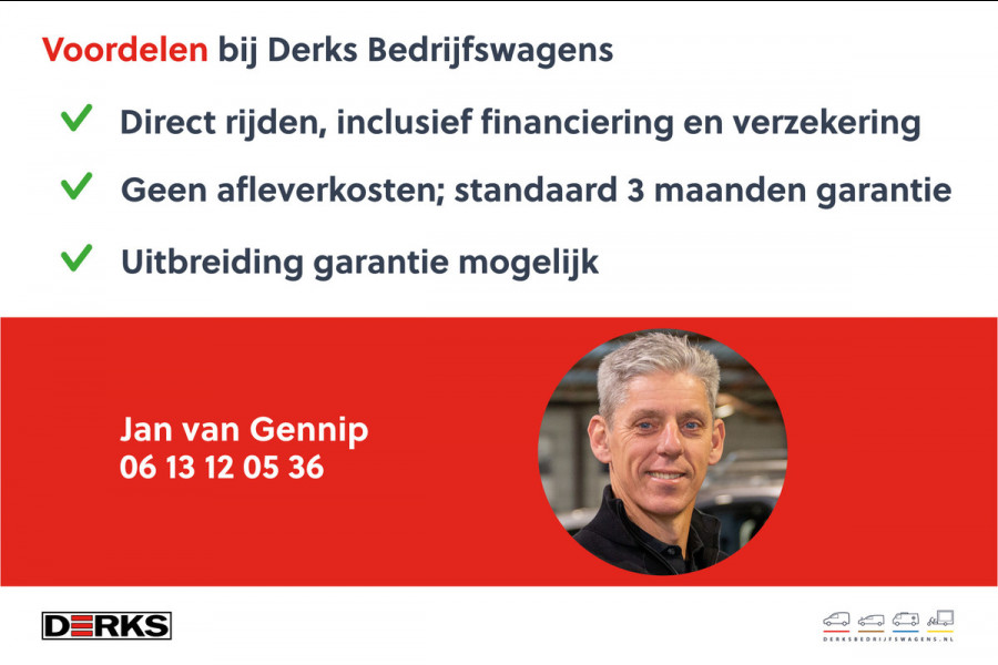 Renault Master 2.3 dCi 135pk L2 H2 Airco Navigatie Camera Trekhaak