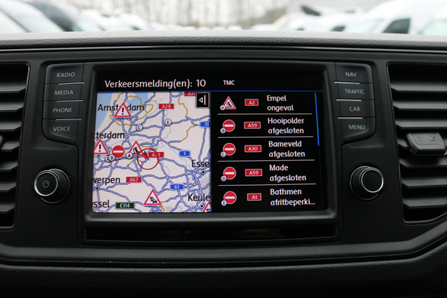 Volkswagen Crafter 2.0 TDI 177pk L3 H3 Automaat Airco Navigatie Camera Trekhaak