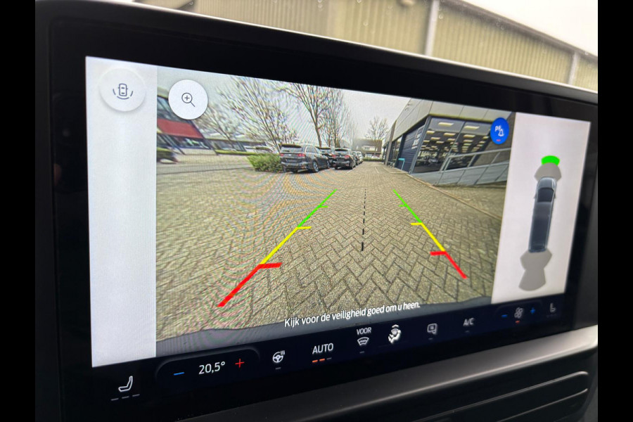 Ford Transit Custom 320L L2H1 Trend 136 PK NIEUW MODEL LICHTMETALEN VELGEN LED AIRCO CRUISE CONTROL CAMERA NAVIGATIE DMV CARPLAY LAADRUIMTE BETIMMERING