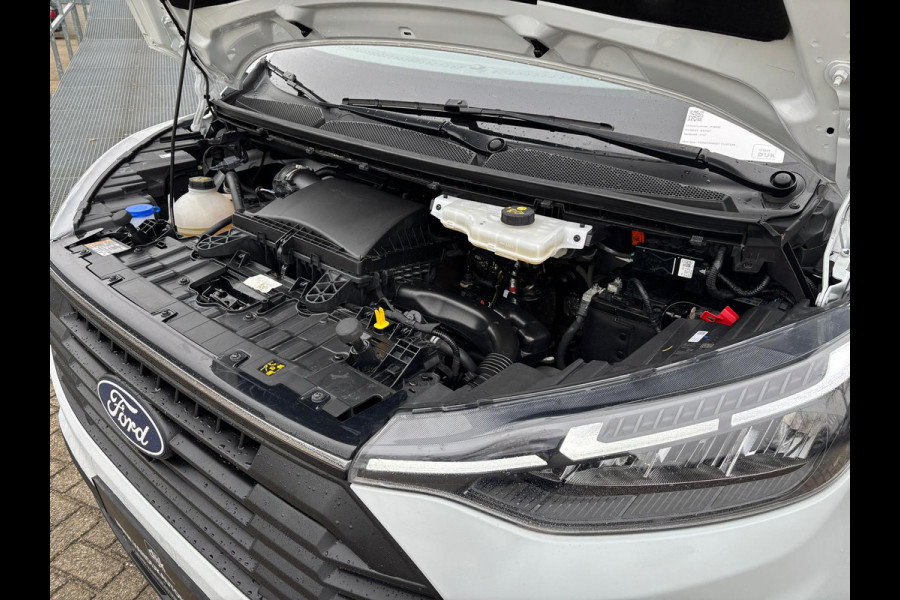 Ford Transit Custom 320L L2H1 Trend 136 PK NIEUW MODEL LICHTMETALEN VELGEN LED AIRCO CRUISE CONTROL CAMERA NAVIGATIE DMV CARPLAY LAADRUIMTE BETIMMERING