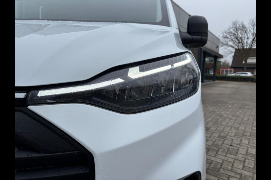 Ford Transit Custom 320L L2H1 Trend 136 PK NIEUW MODEL LICHTMETALEN VELGEN LED AIRCO CRUISE CONTROL CAMERA NAVIGATIE DMV CARPLAY LAADRUIMTE BETIMMERING