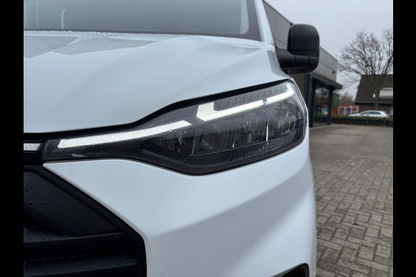 Ford Transit Custom 320L L2H1 Trend 136 PK NIEUW MODEL LICHTMETALEN VELGEN LED AIRCO CRUISE CONTROL CAMERA NAVIGATIE DMV CARPLAY LAADRUIMTE BETIMMERING