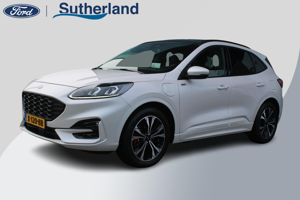 Ford Kuga 2.5 PHEV ST-Line X | Panoramadak | Adaptive cruise control | Head up Display | Winter Pack | Camera | 19 inch | Rode remklauwen