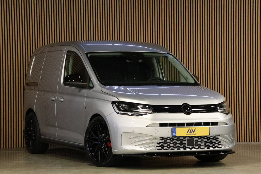 Volkswagen Caddy Cargo 2.0 TDI DSG R-Line | L+R Schuifdeur | ACC | Side Assist | Lane Assist | Virtual Cockpit | Camera | CarPlay | Stoelverwarming | LED Koplampen | Sidebars | Spoilerkit | DAB | Fabrieksgarantie | Facelift model | BPM Vrij