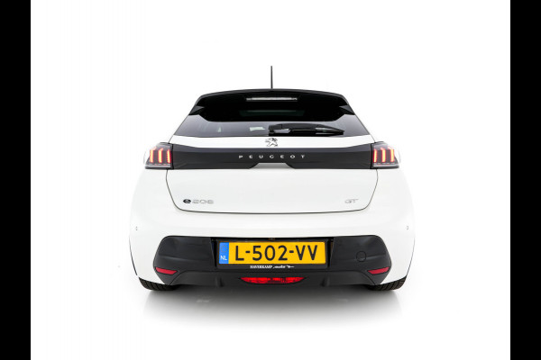 Peugeot e-208 EV GT Pack 50 kWh (3-Fase-11kW) {SOH-86%} (INCL-BTW) *HEATPUMP | PANO | FULL-LED | DIGI-COCKPIT | BLINDSPOT | CAMERA | LEATHER-ALCANTARA | AMBIENTLIGHT | NAVI-FULLMAP | LANE-ASSIST | KEYLESS | DAB | CCS-FASTLOADER | HEATED-SPORTSEATS
