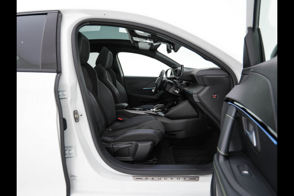 Peugeot e-208 EV GT Pack 50 kWh (3-Fase-11kW) {SOH-86%} (INCL-BTW) *HEATPUMP | PANO | FULL-LED | DIGI-COCKPIT | BLINDSPOT | CAMERA | LEATHER-ALCANTARA | AMBIENTLIGHT | NAVI-FULLMAP | LANE-ASSIST | KEYLESS | DAB | CCS-FASTLOADER | HEATED-SPORTSEATS