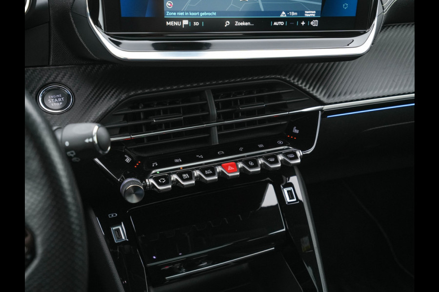 Peugeot e-208 EV GT Pack 50 kWh (3-Fase-11kW) {SOH-86%} (INCL-BTW) *HEATPUMP | PANO | FULL-LED | DIGI-COCKPIT | BLINDSPOT | CAMERA | LEATHER-ALCANTARA | AMBIENTLIGHT | NAVI-FULLMAP | LANE-ASSIST | KEYLESS | DAB | CCS-FASTLOADER | HEATED-SPORTSEATS