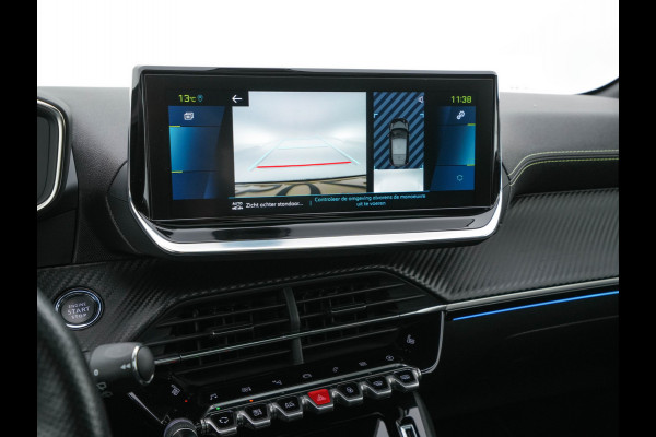 Peugeot e-208 EV GT Pack 50 kWh (3-Fase-11kW) {SOH-86%} (INCL-BTW) *HEATPUMP | PANO | FULL-LED | DIGI-COCKPIT | BLINDSPOT | CAMERA | LEATHER-ALCANTARA | AMBIENTLIGHT | NAVI-FULLMAP | LANE-ASSIST | KEYLESS | DAB | CCS-FASTLOADER | HEATED-SPORTSEATS