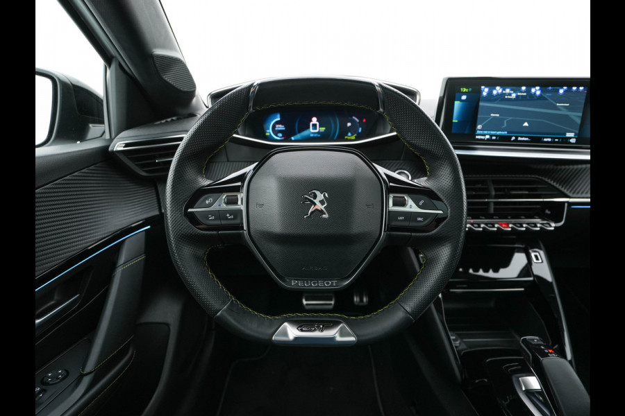 Peugeot e-208 EV GT Pack 50 kWh (3-Fase-11kW) {SOH-86%} (INCL-BTW) *HEATPUMP | PANO | FULL-LED | DIGI-COCKPIT | BLINDSPOT | CAMERA | LEATHER-ALCANTARA | AMBIENTLIGHT | NAVI-FULLMAP | LANE-ASSIST | KEYLESS | DAB | CCS-FASTLOADER | HEATED-SPORTSEATS
