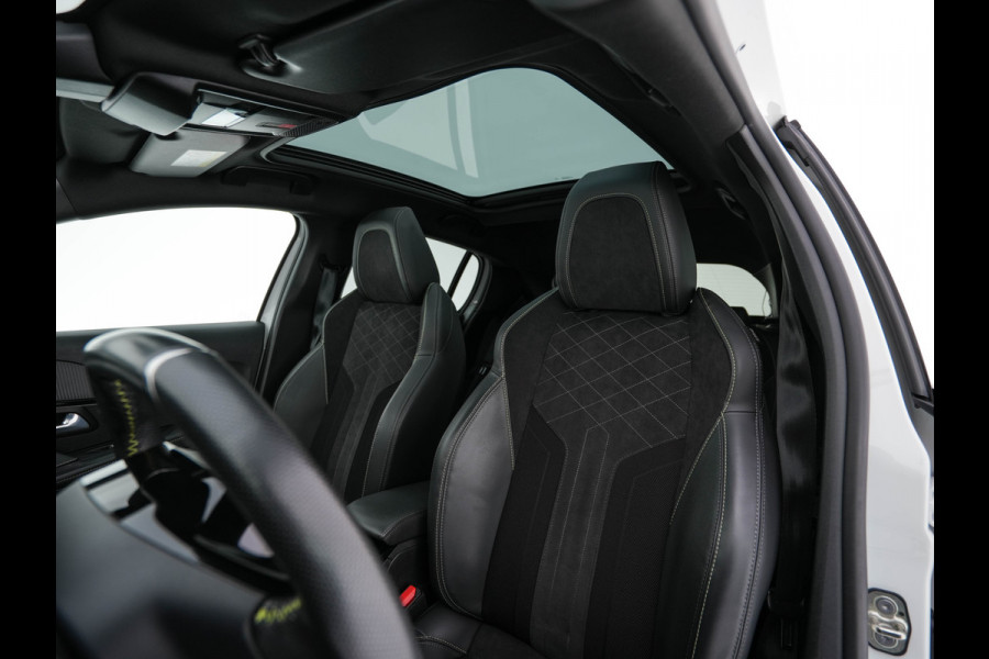 Peugeot e-208 EV GT Pack 50 kWh (3-Fase-11kW) {SOH-86%} (INCL-BTW) *HEATPUMP | PANO | FULL-LED | DIGI-COCKPIT | BLINDSPOT | CAMERA | LEATHER-ALCANTARA | AMBIENTLIGHT | NAVI-FULLMAP | LANE-ASSIST | KEYLESS | DAB | CCS-FASTLOADER | HEATED-SPORTSEATS