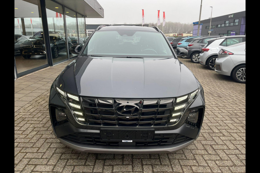 Hyundai Tucson 1.6 T-GDI PHEV N Line 4WD | Stoelverwarming | Elektrisch verstelbare stoelen met geheugen | Achteruitrijcamera | Adaptive cruise control