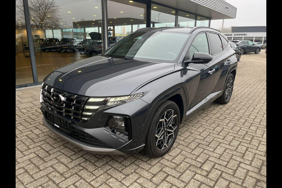 Hyundai Tucson 1.6 T-GDI PHEV N Line 4WD | Stoelverwarming | Elektrisch verstelbare stoelen met geheugen | Achteruitrijcamera | Adaptive cruise control