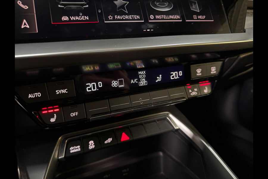 Audi A3 Sportback 40 TFSI e Advanced edition Pano S-line