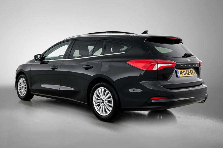 Ford FOCUS Wagon 1.0 EcoBoost Hybrid Titanium X (NAP, PANORAMADAK, CLIMA, STOELVERWARMING, CAMERA, NAVIGATIE, 1e EIGENAAR)