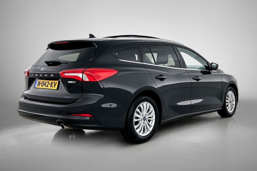 Ford FOCUS Wagon 1.0 EcoBoost Hybrid Titanium X (NAP, PANORAMADAK, CLIMA, STOELVERWARMING, CAMERA, NAVIGATIE, 1e EIGENAAR)