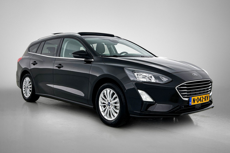 Ford FOCUS Wagon 1.0 EcoBoost Hybrid Titanium X (NAP, PANORAMADAK, CLIMA, STOELVERWARMING, CAMERA, NAVIGATIE, 1e EIGENAAR)