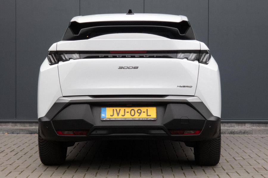 Peugeot 3008 1.2 Hybrid 136 GT | STOELVERWARMING | ACC | STUURWIELVERWARMING | CAMERA | SFEERVERLICHTING
